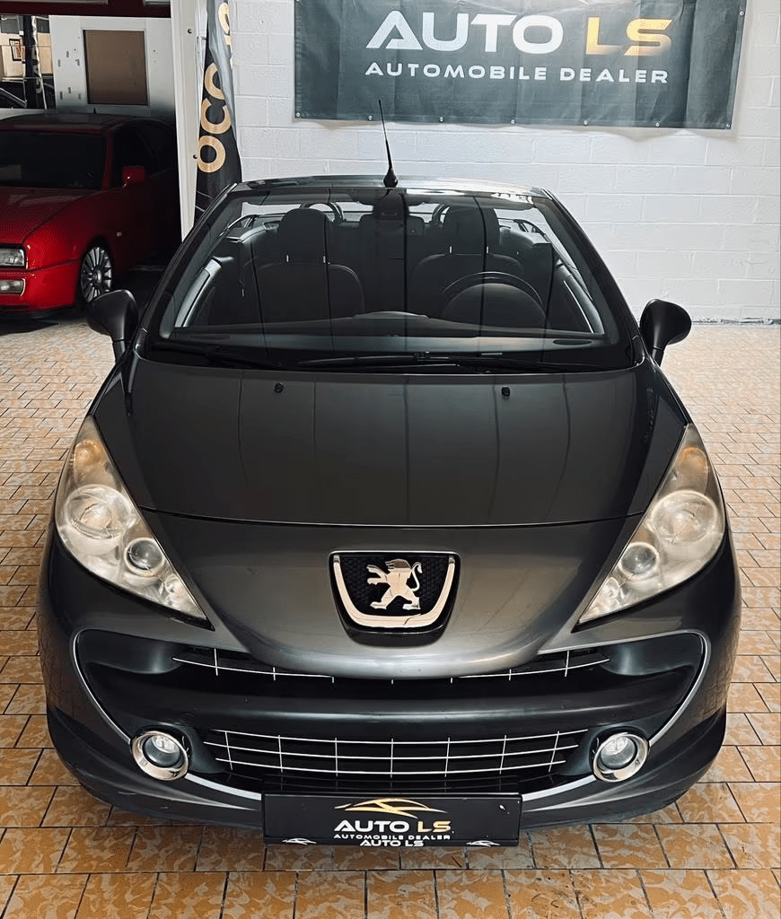 PEUGEOT 207CC 1.6i 16v pack