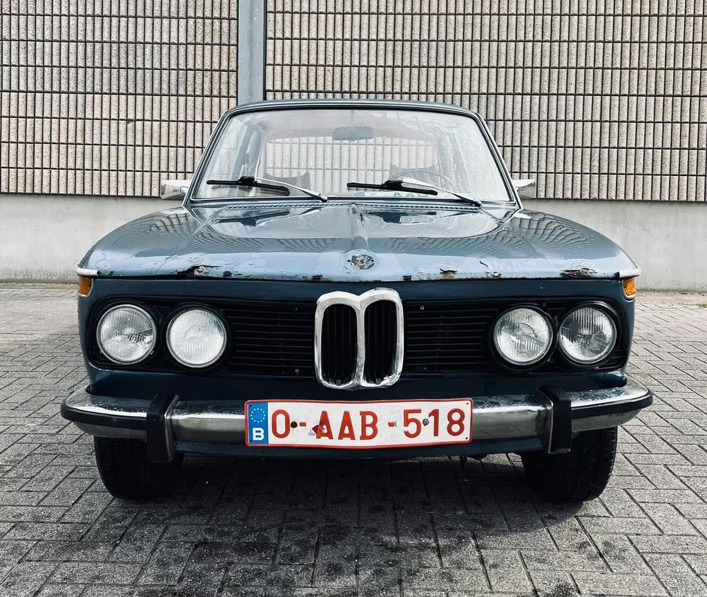 BMW 2002 • 1974 • 49.000 KM • Boite 4